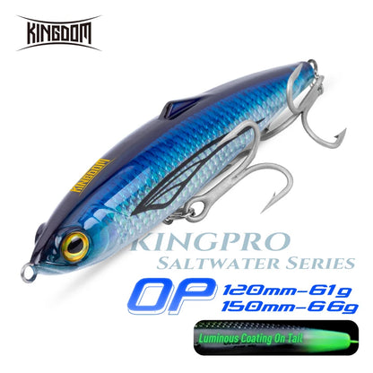 HookUpCo. Kingdom Sinking Lure for Tuna Fishing Adventures