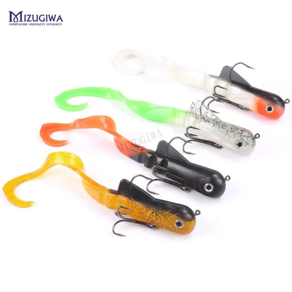 HookUpCo. Soft Lure Shad Tackle