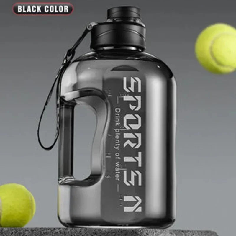 HookUpCo. Large Capacity Sports Water Bottle - HookUpCo.
