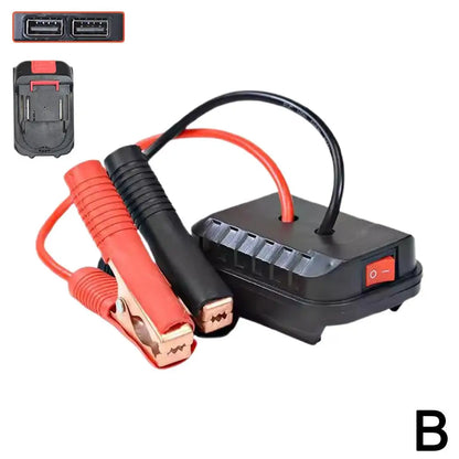 Car Battery Jump Starter Clip