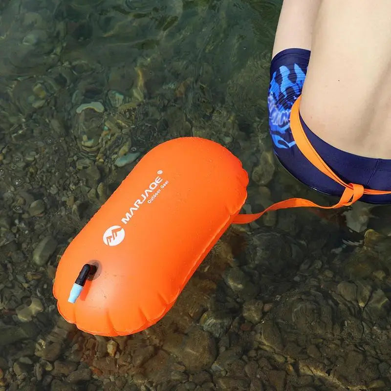HookUpCo. Inflatable Swim Buoy