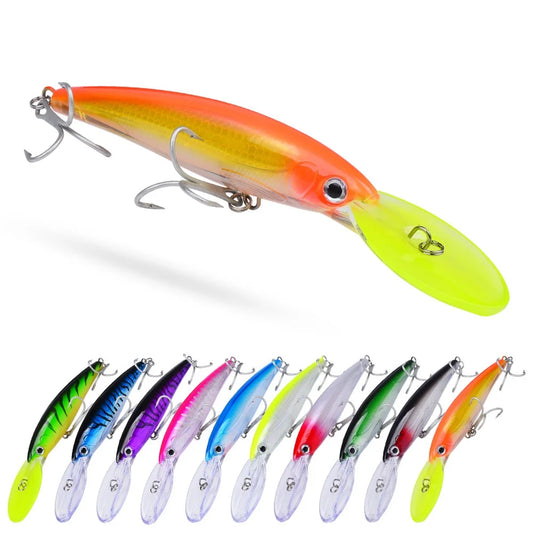 Floating Fishing Lure for Bass Tackle - Long Casting Bait