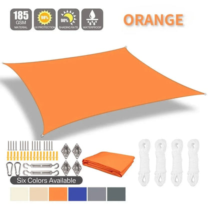 Waterproof UV Block Sun Shade Sail