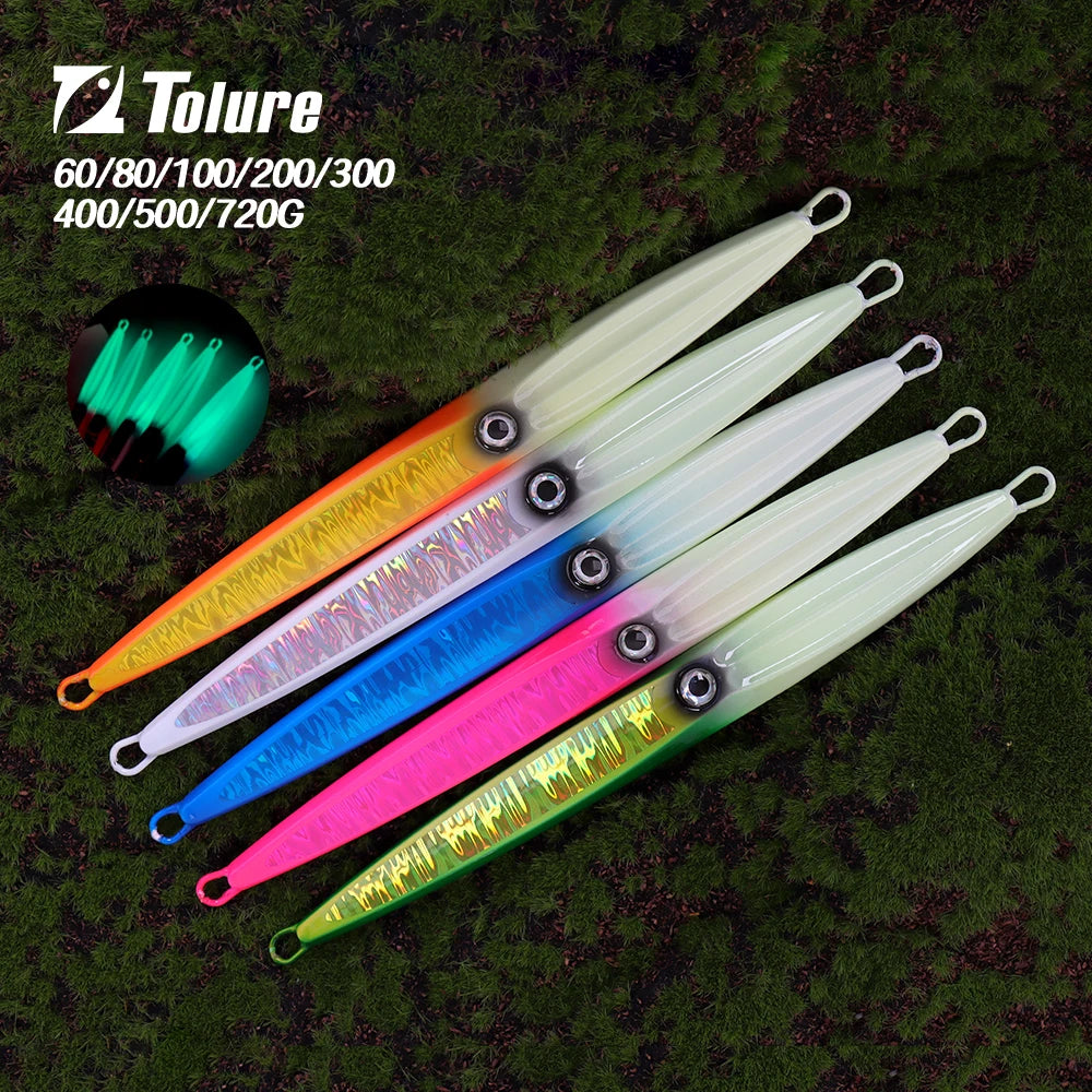 Deep Sea Metal Jig Lure for Fishing Tackle