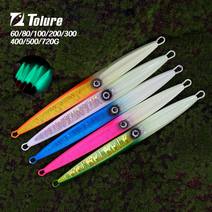 Deep Sea Metal Jig Lure for Fishing Tackle