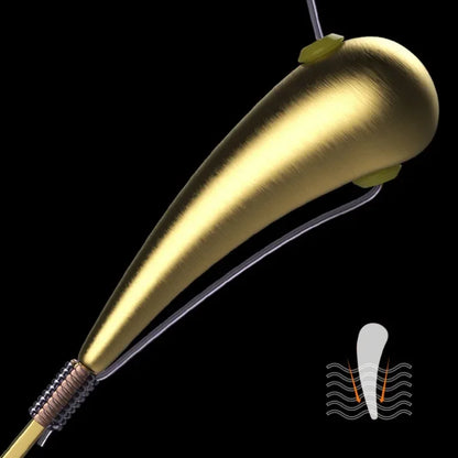 HookUpCo. High Strength Rust-Proof Fishing Hooks