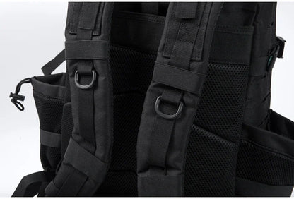 25L/45L Tactical Backpack with Bottle Holder for Outdoor Use
