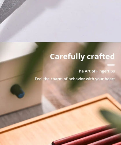 6-Piece Pottery Tool Set with Double-Ended Wire Knives