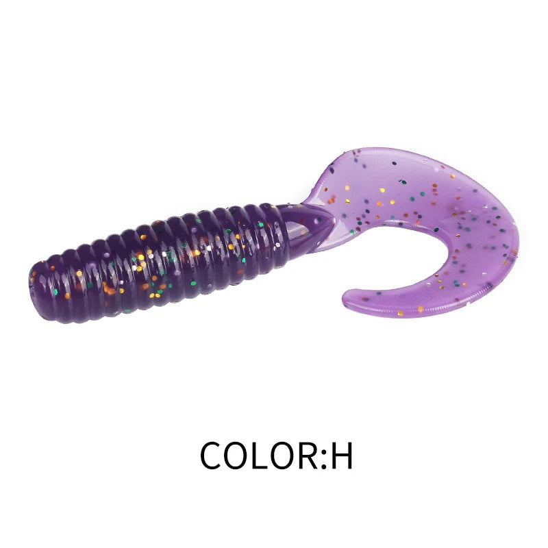 HookUpCo. Soft Plastic Fishing Lures Set - HookUpCo.