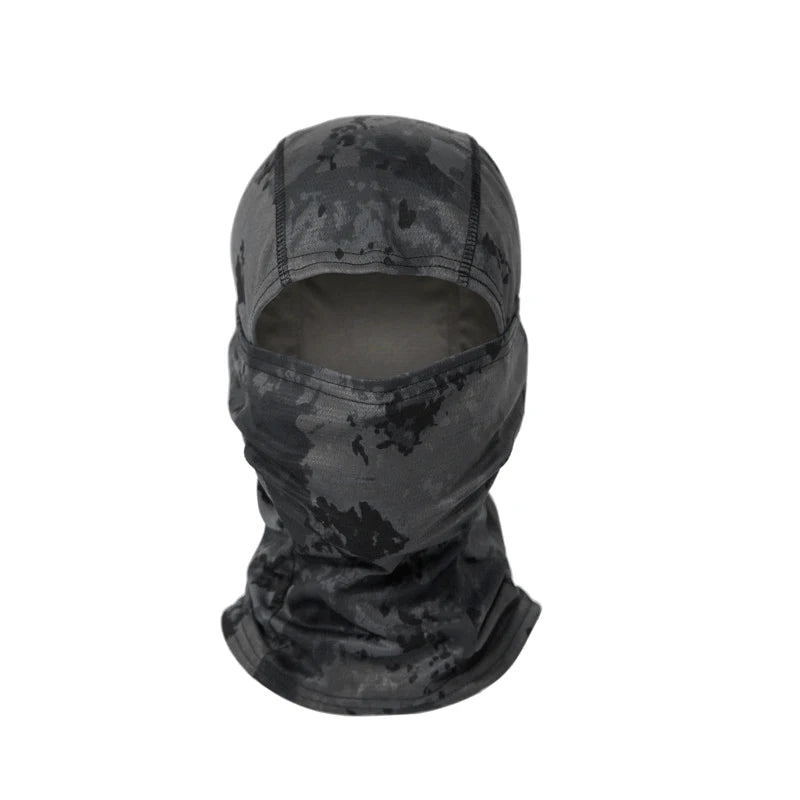 Camouflage Full Face Balaclava for Outdoor Sports and Cycling