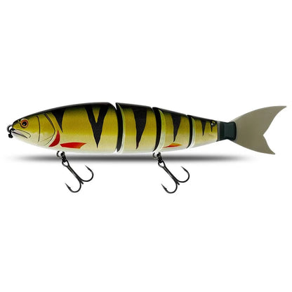 Jointed Floating Swimbait Lure for Big Bass and Catfish