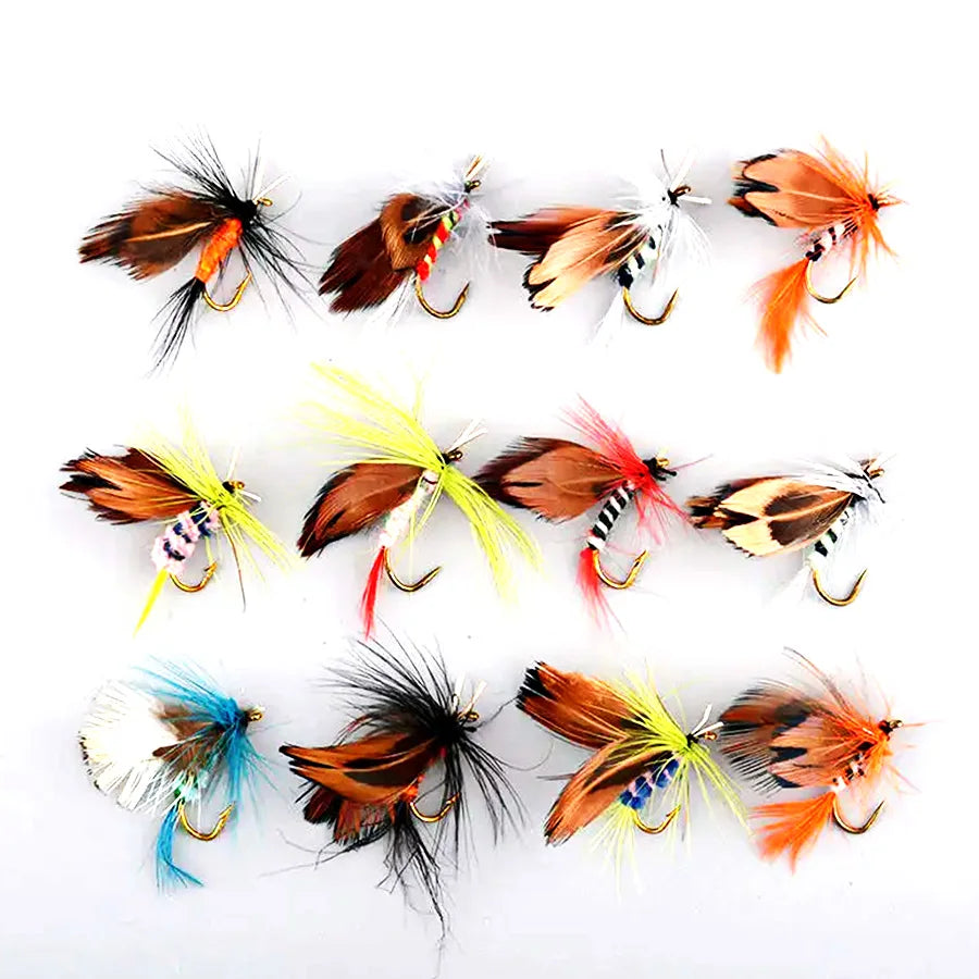 HookUpCo. 12pcs Fishing Lures Set - HookUpCo.