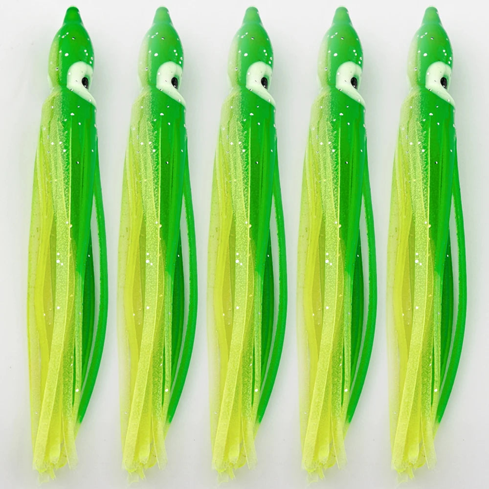 HookUpCo. Luminous Soft Octopus Trolling Lure