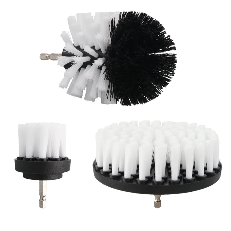 Power Scrubber Brush Set for Cleaning