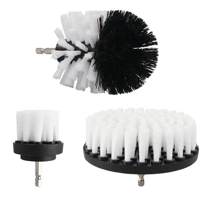 Power Scrubber Brush Set for Cleaning