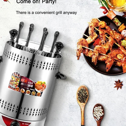 HookUpCo. Smokeless Indoor Grill
