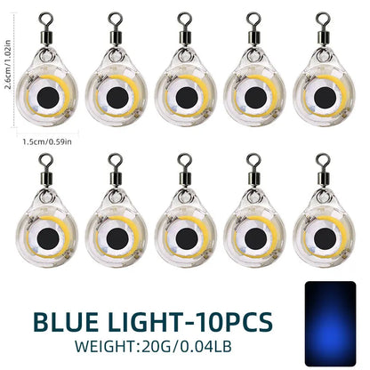 HookUpCo. Luminous Mini LED Fishing Lures Set - HookUpCo.