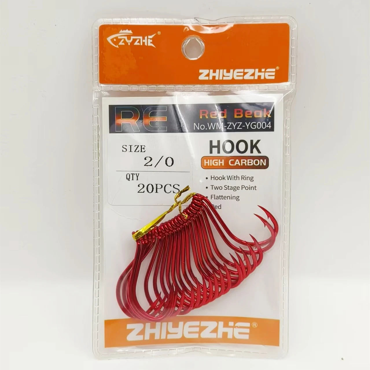 HookUpCo. High Carbon Steel Octopus Fishing Hooks - HookUpCo.