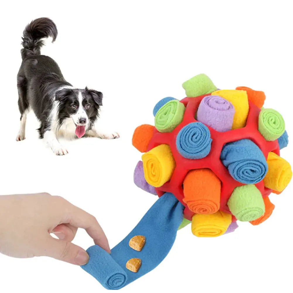 HookUpCo. Sniffing Ball for Fun Puppy Training