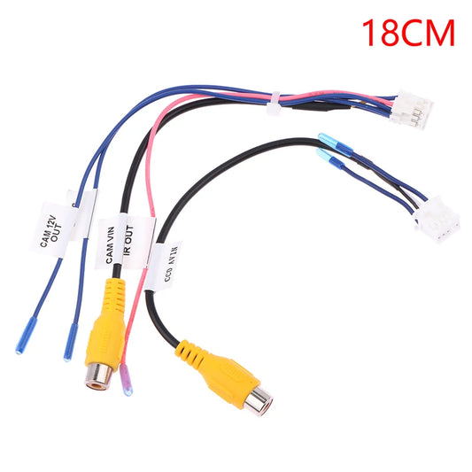 HookUpCo. RCA Rear View Camera Adapter Cable - HookUpCo.