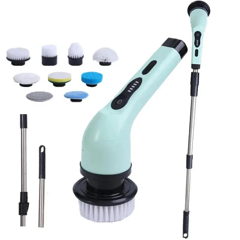 Rotating Wireless Cleaning Brush