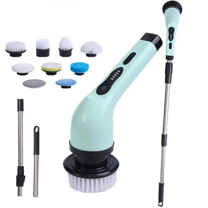 Rotating Wireless Cleaning Brush
