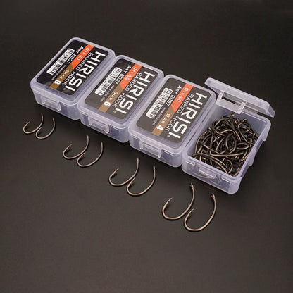HookUpCo. 50-Pack PTFE Coated Fish Hooks - HookUpCo.