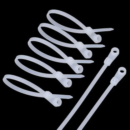 Reusable Nylon Cable Ties 500PCS