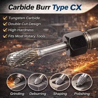 HookUpCo. Tungsten Carbide Burr for Polishing