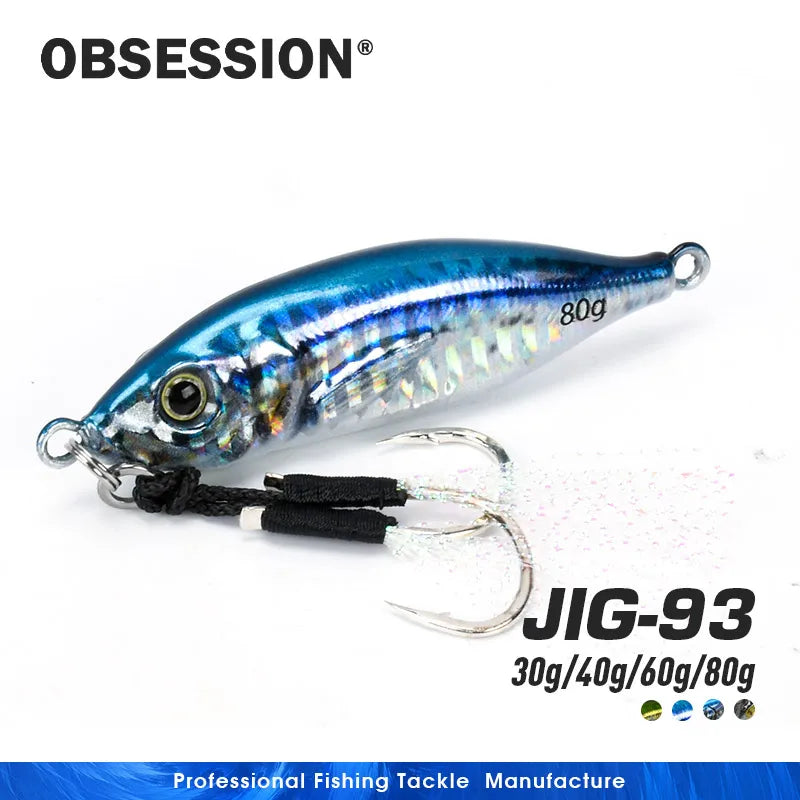 HookUpCo. Sea Fishing Jig Bait