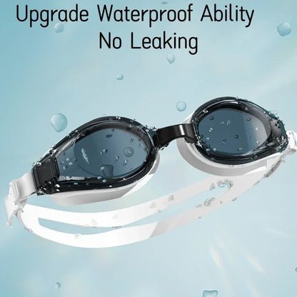 Swimming Goggles Professional Waterproof Swim Eyewear Glasses Anti-fog 100% UV Protection No Leaking For Adult Men Women Youth
