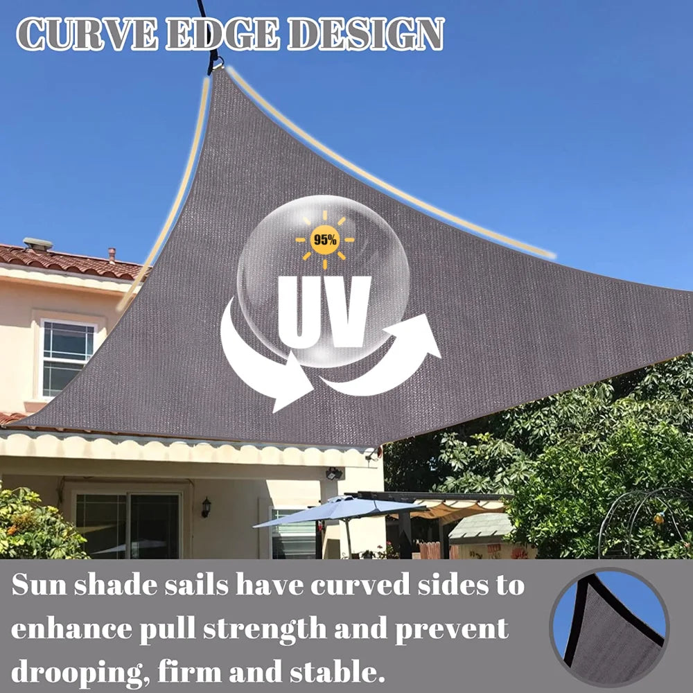 Waterproof UV Block Canopy Sail