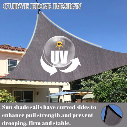 Waterproof UV Block Canopy Sail