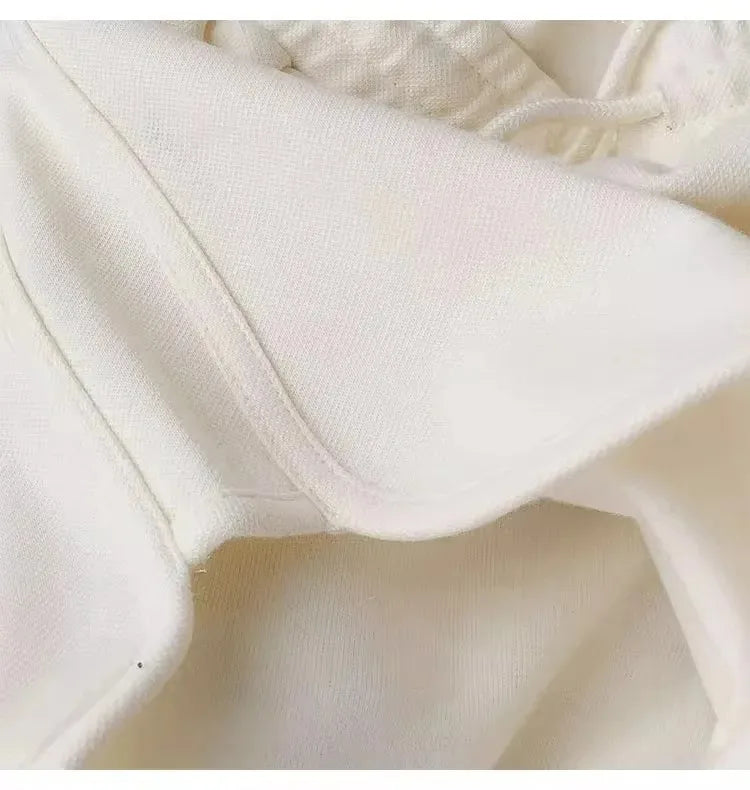 High Waist Women’s Drawstring Sports Shorts for Summer Fun