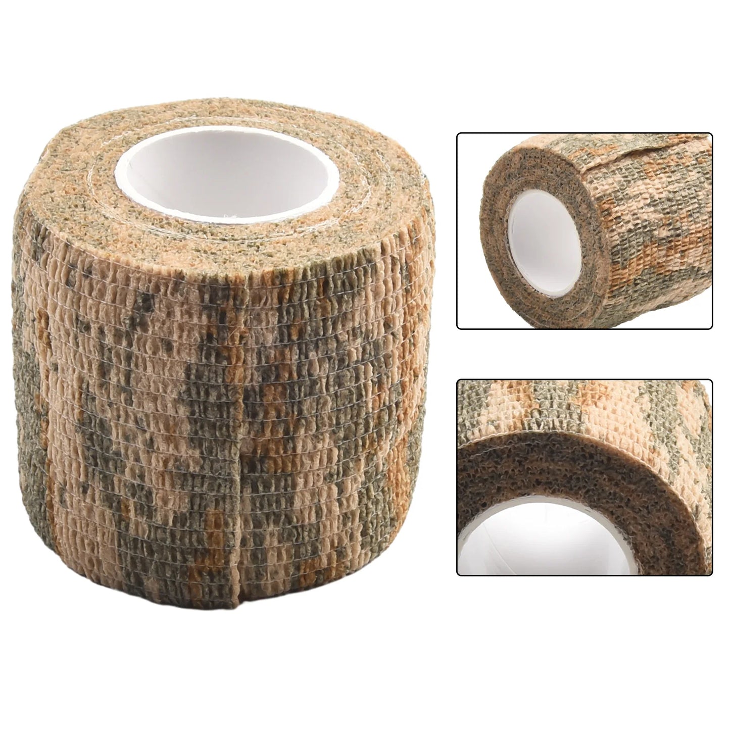 Reusable Camouflage Tape for Hunting and Outdoor Use
