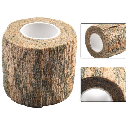 Reusable Camouflage Tape for Hunting and Outdoor Use