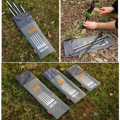 HookUpCo. Multi-Function Tent Pegs Storage Pouch - HookUpCo.