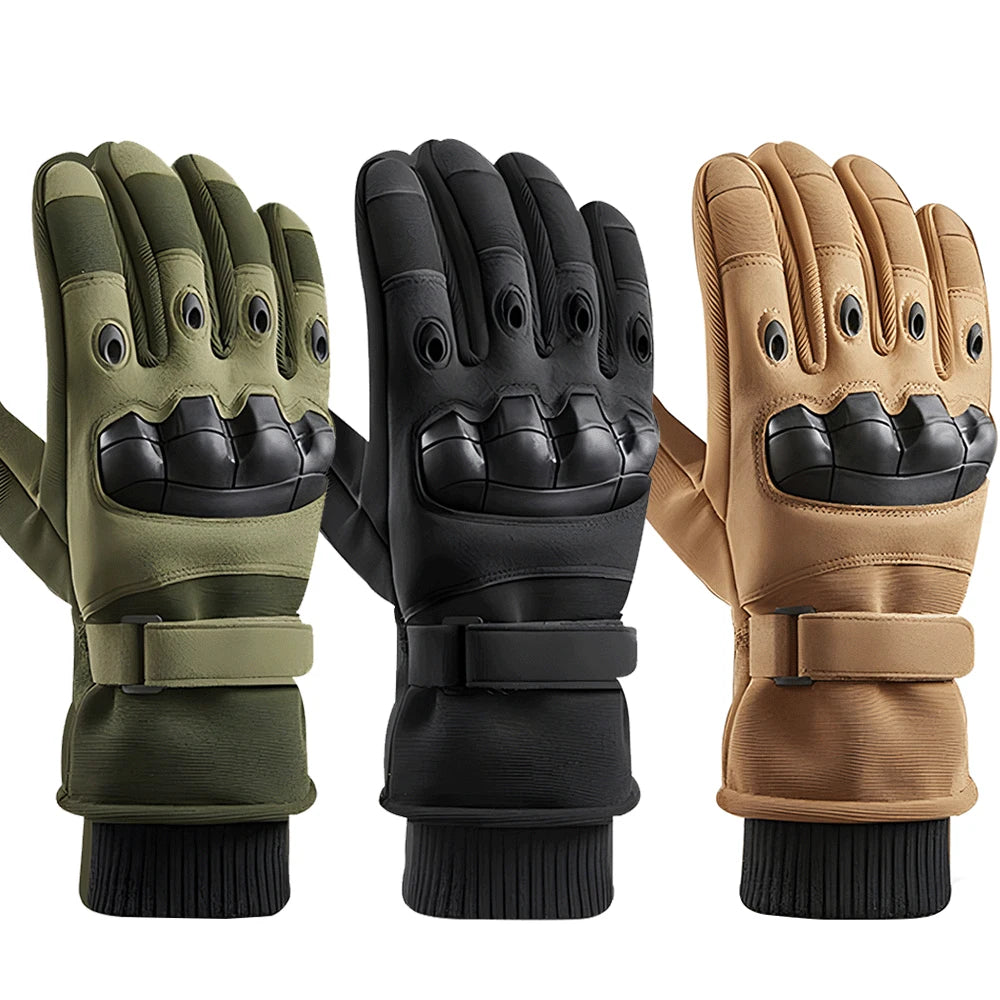 Touch Screen Thermal Winter Motorcycle Gloves - HookUpCo.
