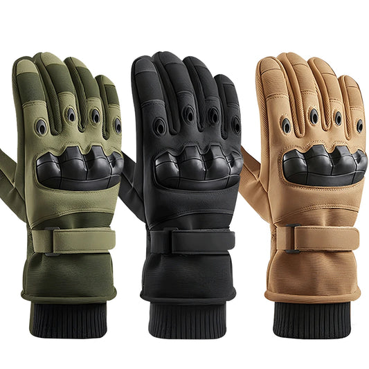 Touch Screen Thermal Winter Motorcycle Gloves - HookUpCo.