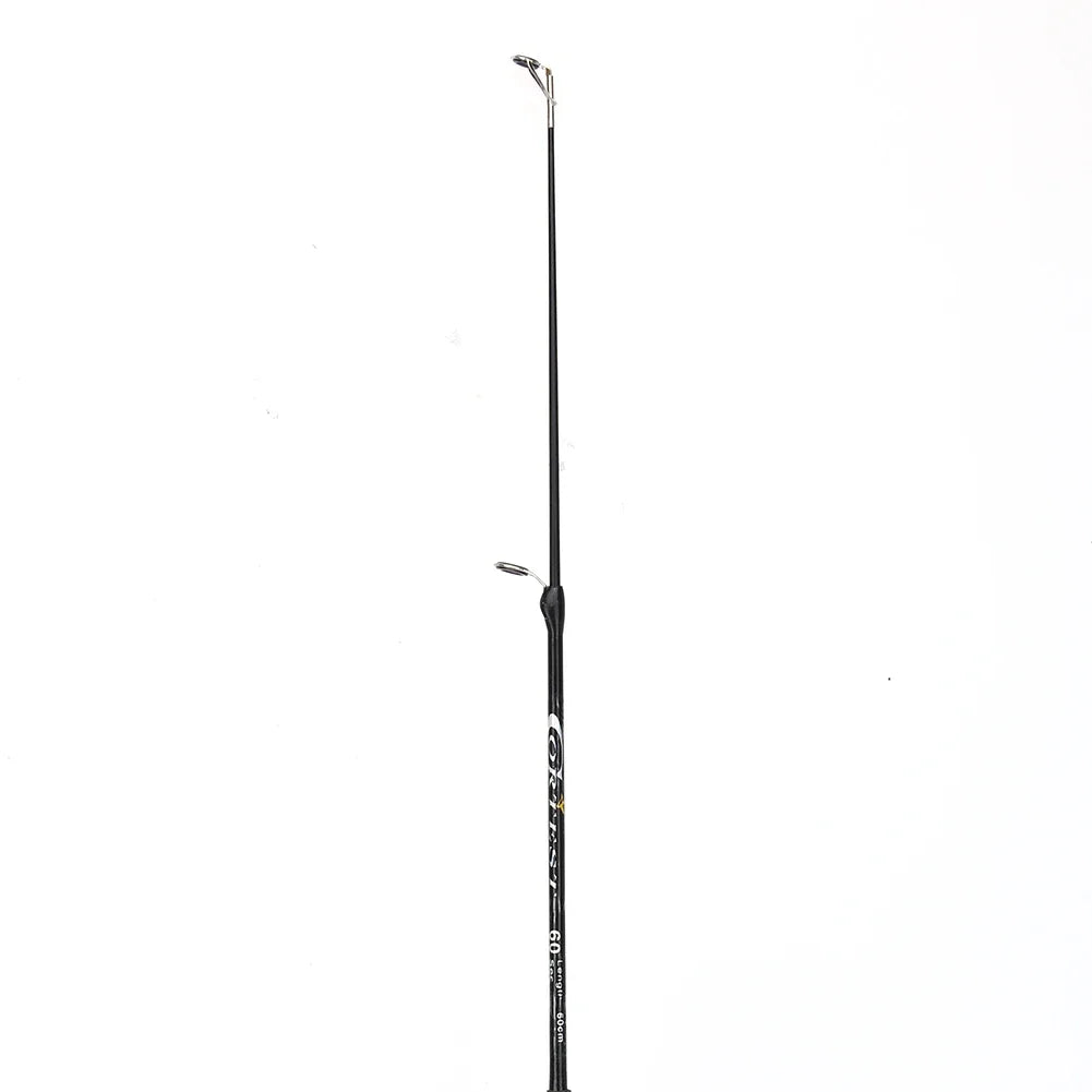 HookUpCo. Lightweight Carbon Ice Fishing Pole - HookUpCo.