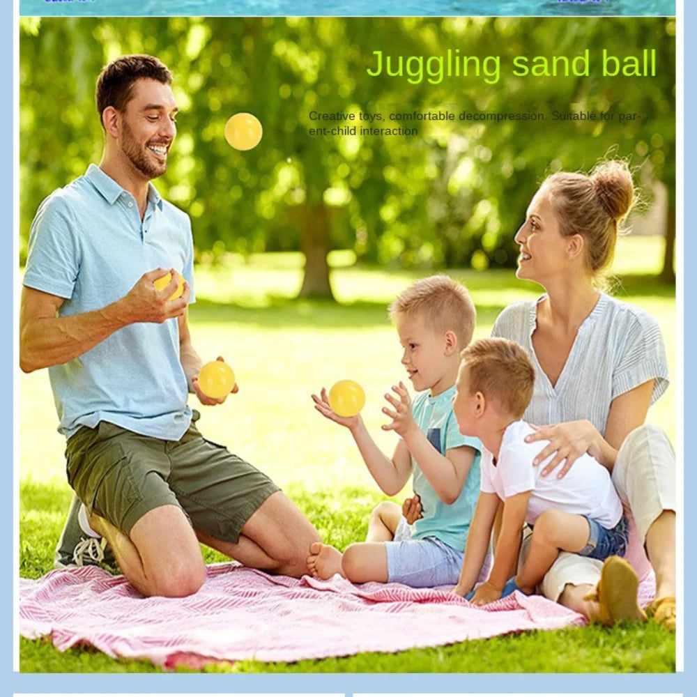HookUpCo. Lightweight Water Bouncing Ball for Beach Fun