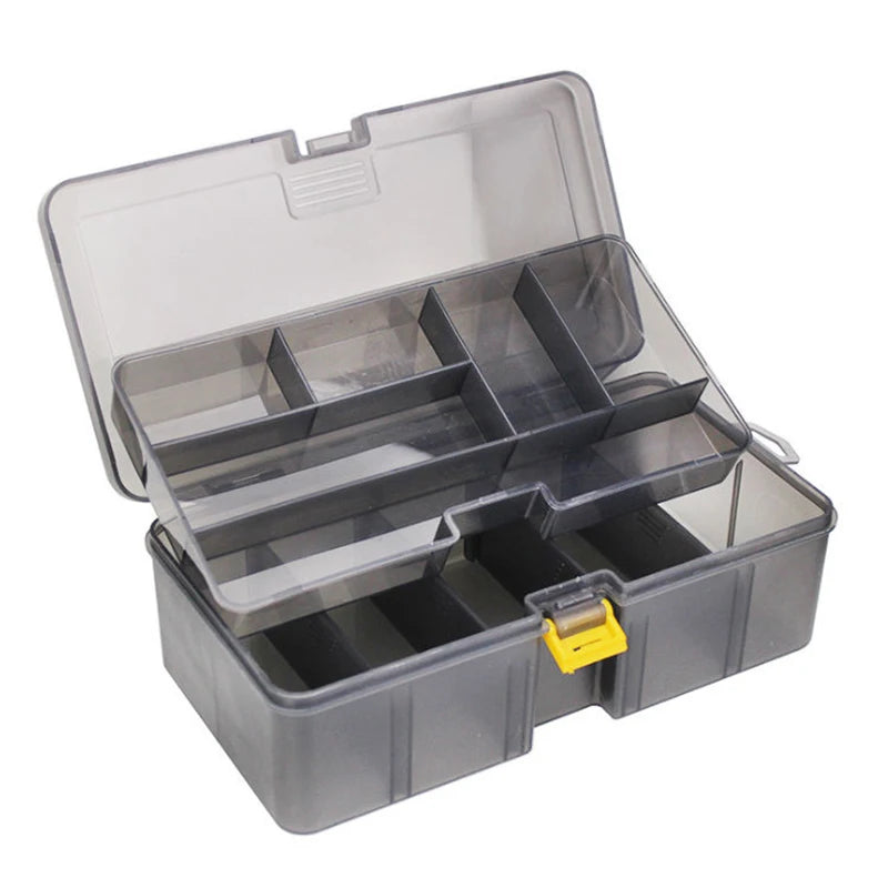 Waterproof Double-Sided Lure Tackle Box