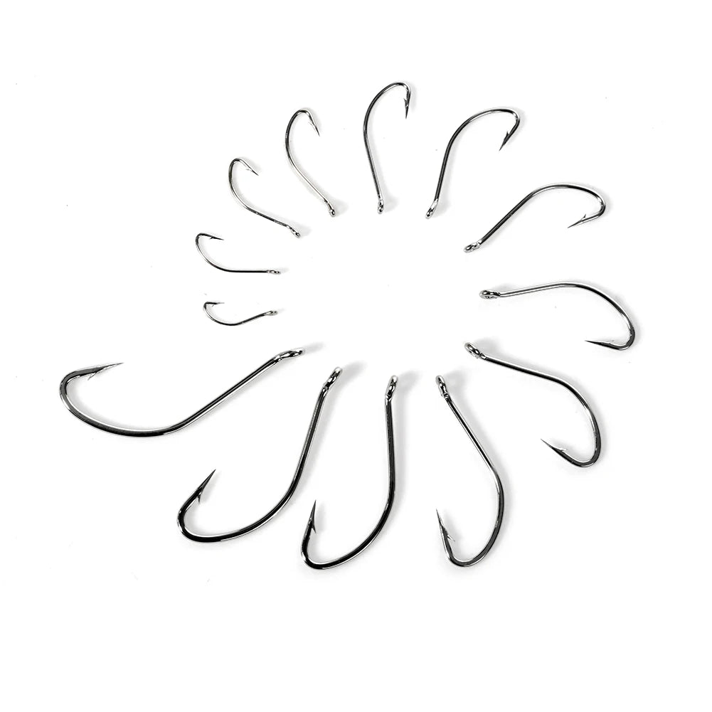 HookUpCo. Premium 20pcs Saltwater Fishing Hooks - HookUpCo.