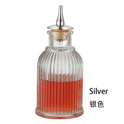 Vintage Cocktail Bitters Bottle for Home Bars