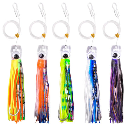 HookUpCo. Big Game Trolling Lure Set