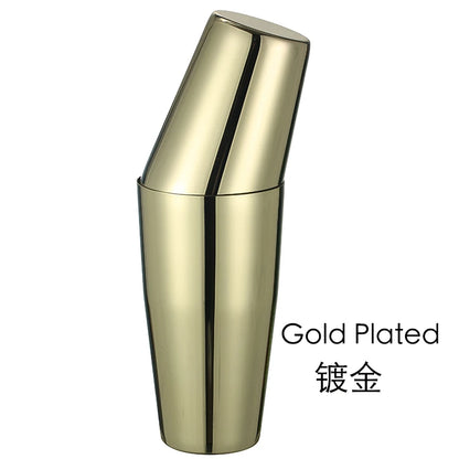 HookUpCo. 800ml Stainless Steel Cocktail Shaker