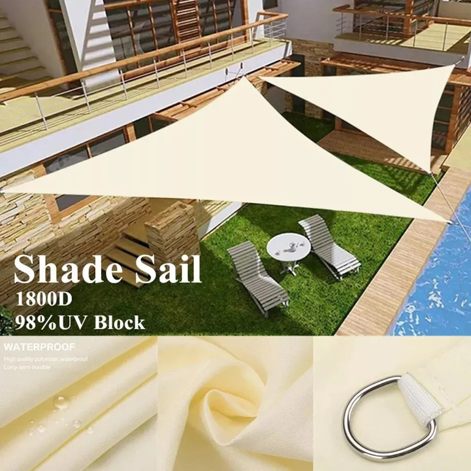 Waterproof Triangle Shade Canopy