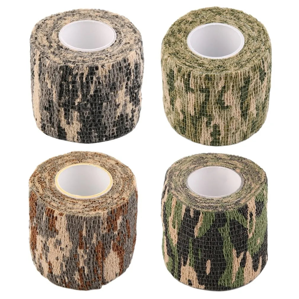 Reusable Camouflage Tape for Hunting and Outdoor Use