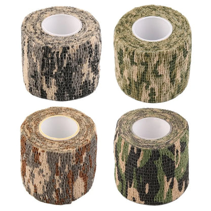 Reusable Camouflage Tape for Hunting and Outdoor Use