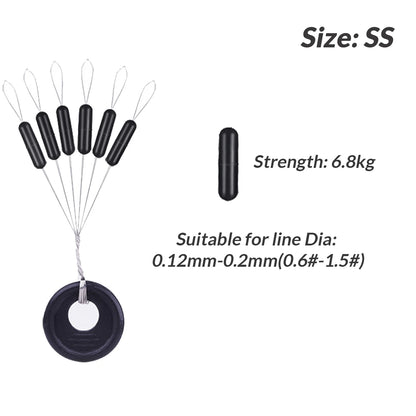 HookUpCo. 60-Piece Fishing Bobber Set - HookUpCo.